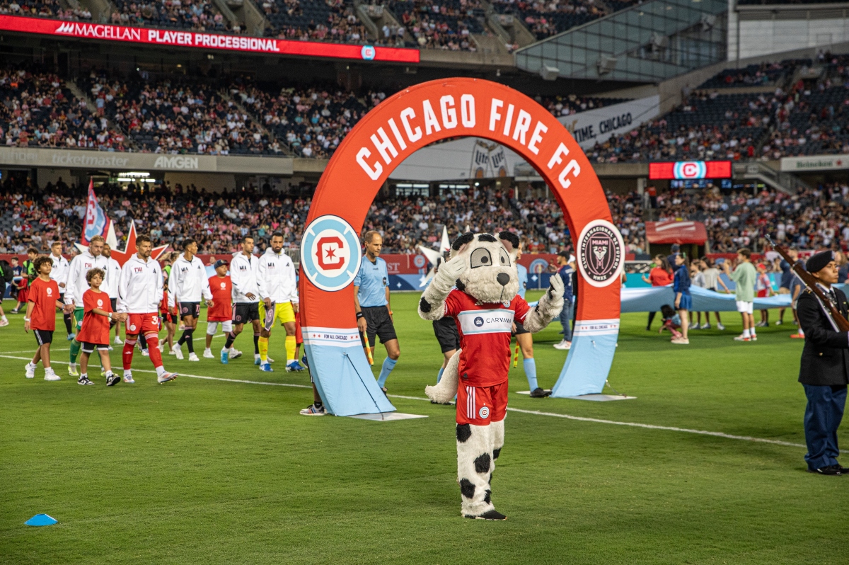 FILE - Chicago Fire soccer