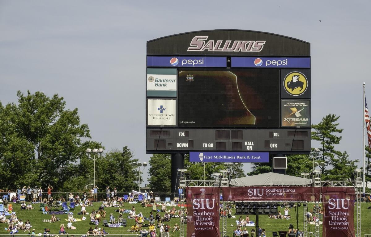 Southern Illinois University Football